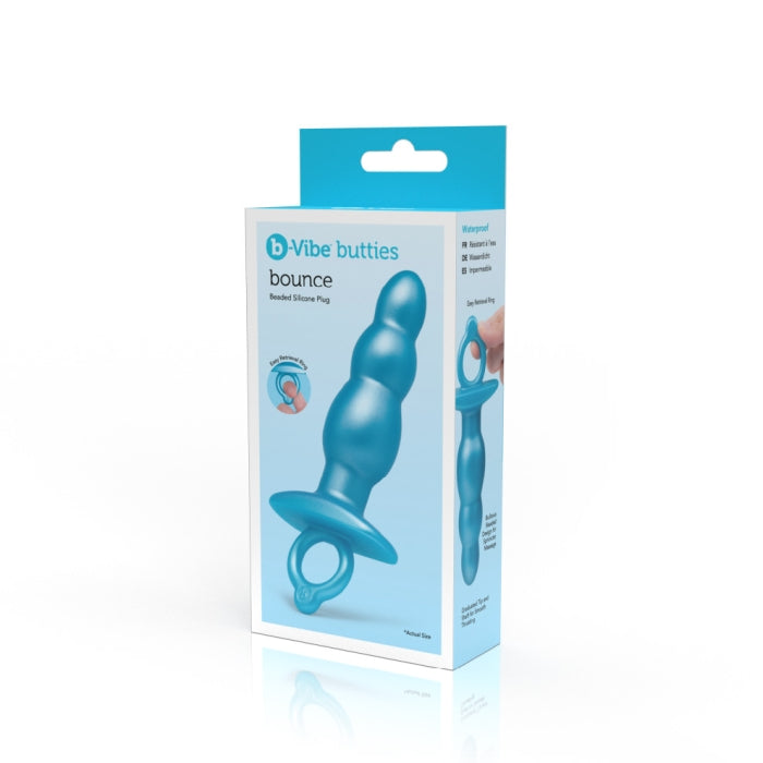 b-Vibe Bounce 5.6 Inch (Silicone) – Butt Plug Default Title > Anal Range > Butt Plugs