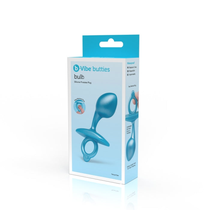 b-Vibe Bulb Plug – Weighted Butt Plug Default Title > Anal Range > Butt Plugs