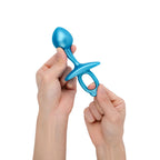 b-Vibe Bulb Plug – Weighted Butt Plug > Anal Range > Butt Plugs
