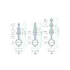 b-Vibe Beaded Butties Bundle – Butt Plug Set > Anal Range > Butt Plug Kits