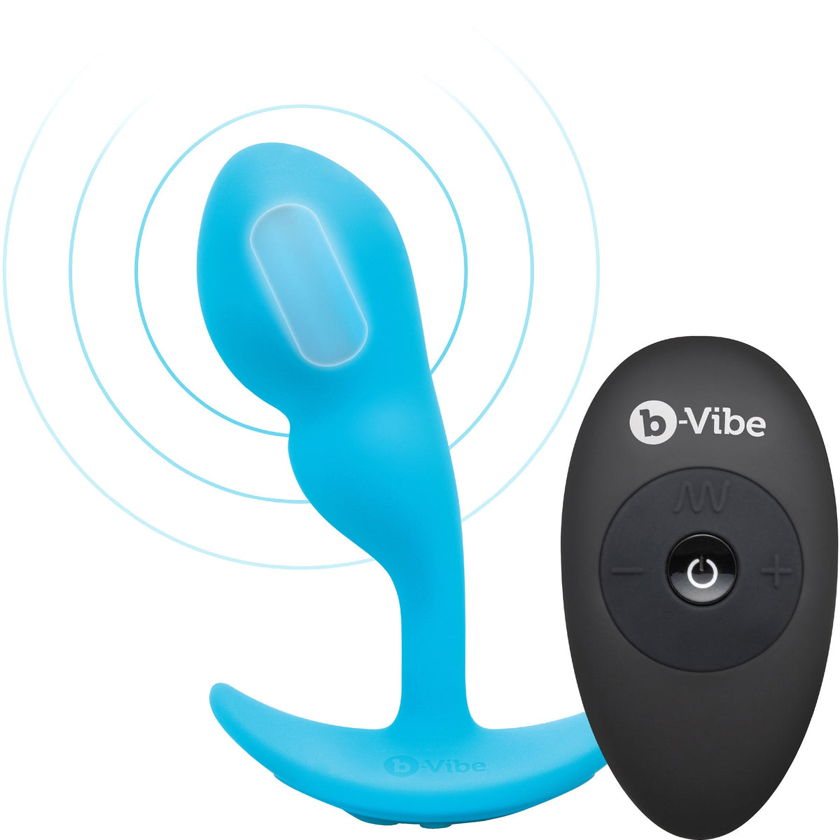 b-Vibe Remote Control P-Spot Snug Plug Small – Small Size Anal Plug > Anal Range > Prostate Plugs