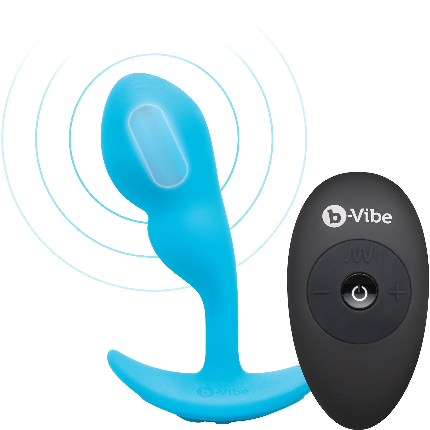b-Vibe Remote Control P-Spot Snug Plug Small – Small Size Anal Plug > Anal Range > Prostate Plugs