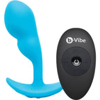 b-Vibe Remote Control P-Spot Snug Plug Small – Small Size Anal Plug > Anal Range > Prostate Plugs