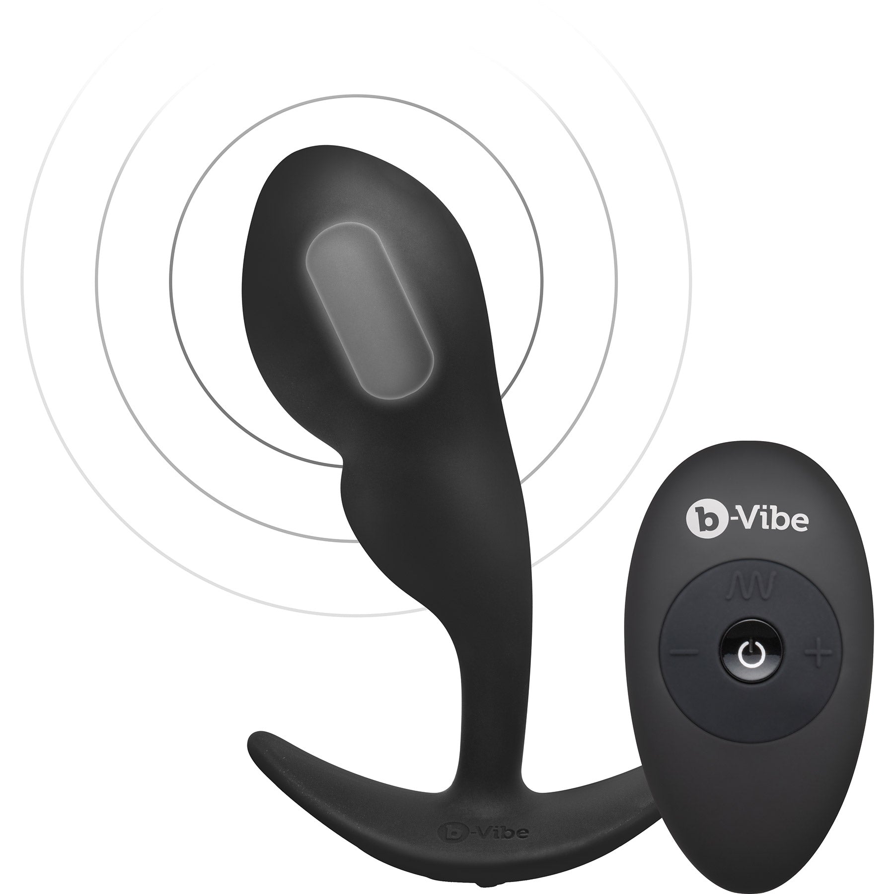 b-Vibe Remote Control P-Spot Snug Plug Medium Size > Anal Range > Prostate Plugs