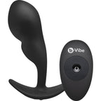 b-Vibe Remote Control P-Spot Snug Plug Medium Size > Anal Range > Prostate Plugs