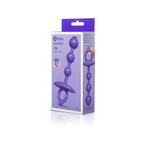 b-Vibe Butties Zip Silicone – Slim Silicone Anal Beads Default Title > Anal Range > Anal Beads