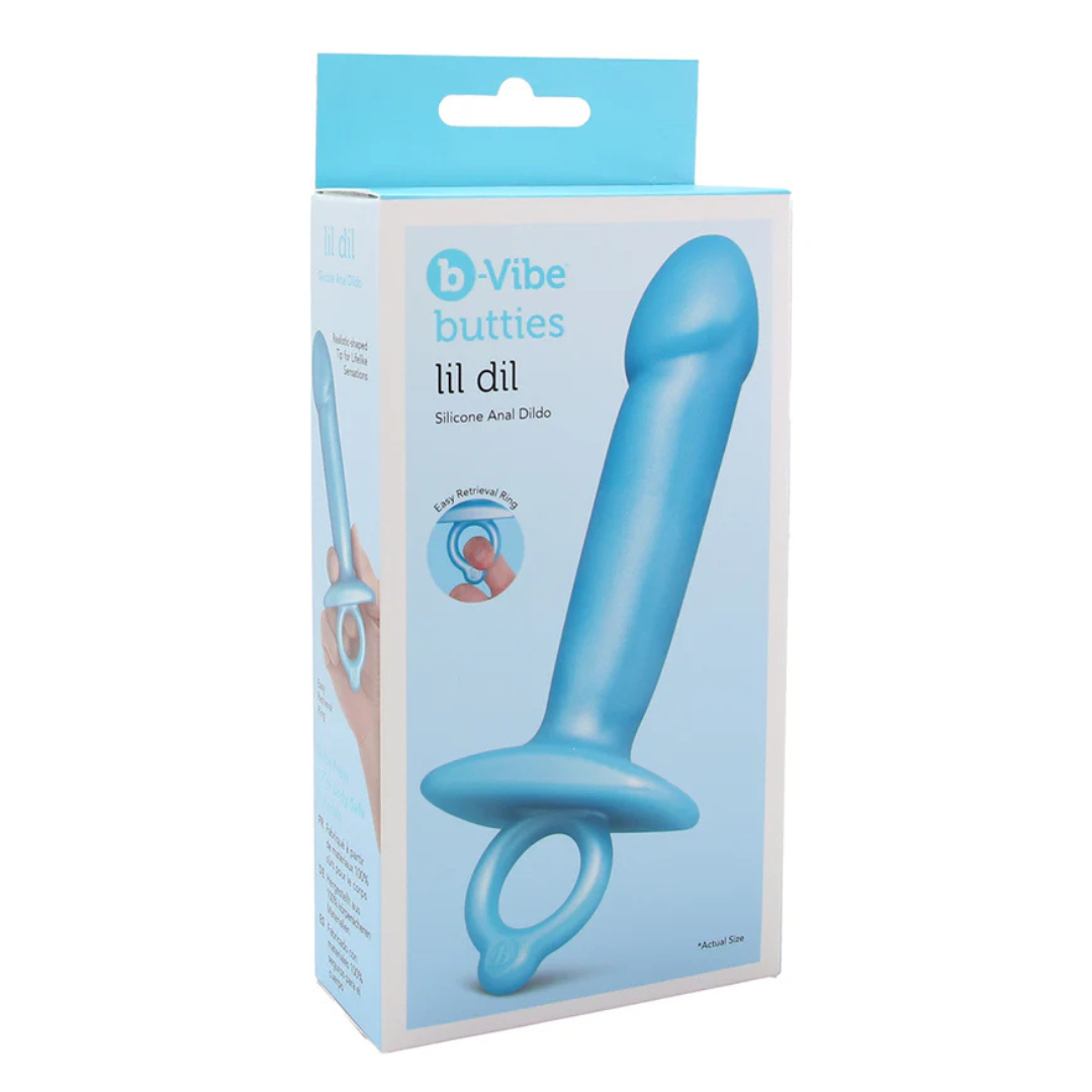 B-Vibe Butties Lil Dil – Silicone Anal Dildo Default Title > Anal Range > Anal Probes