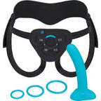 b-Vibe Every Body Strap-On Harness Set – 6 Inch Silicone Dildo Harness Set > Dildos > Strap On Dildos