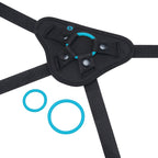 b-Vibe Every Body Strap-On Harness Set – 6 Inch Silicone Dildo Harness Set > Dildos > Strap On Dildos