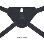 b-Vibe Every Body Strap-On Harness Set – 6 Inch Silicone Dildo Harness Set > Dildos > Strap On Dildos