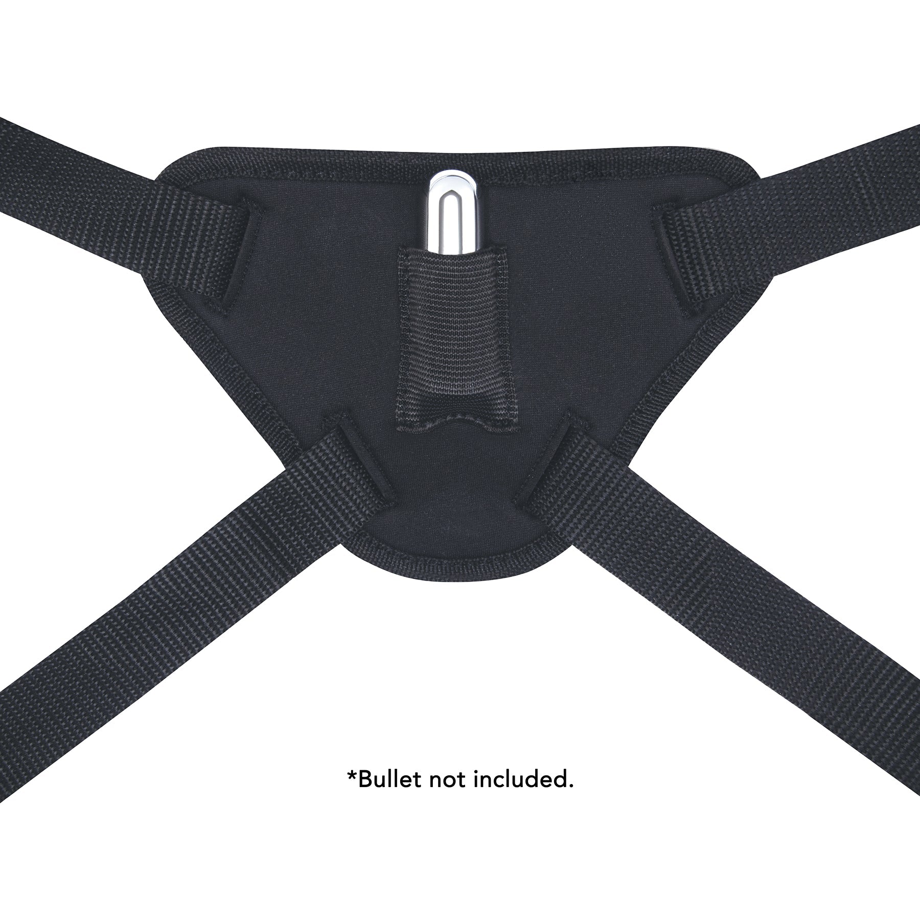 b-Vibe Every Body Strap-On Harness Set – 6 Inch Silicone Dildo Harness Set > Dildos > Strap On Dildos