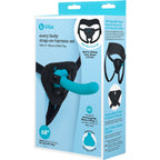 b-Vibe Every Body Strap-On Harness Set – 6 Inch Silicone Dildo Harness Set > Dildos > Strap On Dildos