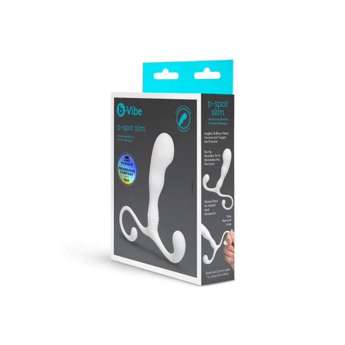b-Vibe P-Spot Slim – Hands-Free Slim Prostate Massager Default Title > Anal Range > Prostate Plugs