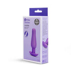 b-Vibe Butties Rookie Starter (Silicone) – Slim Beginner Butt Plug > Anal Range > Vibrating Butt Plugs