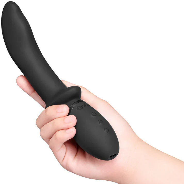 b-Vibe Rimming P-Spot Vibe – Ergonomic Vibrating P-Spot Vibrator > Anal Range > Prostate Plugs