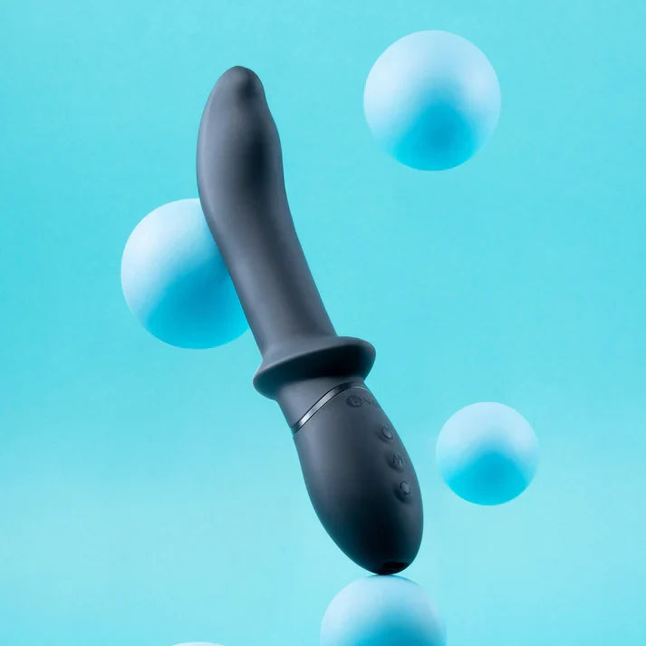 b-Vibe Rimming P-Spot Vibe – Ergonomic Vibrating P-Spot Vibrator > Anal Range > Prostate Plugs