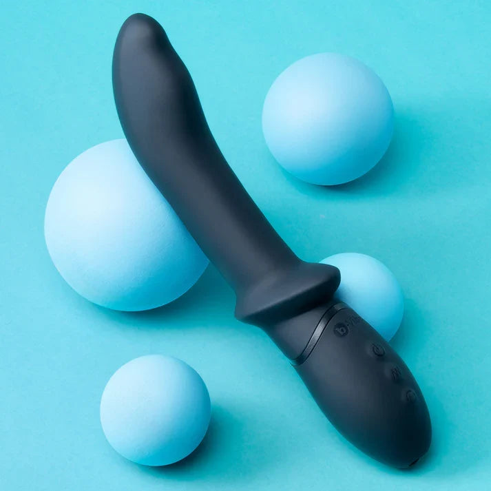 b-Vibe Rimming P-Spot Vibe – Ergonomic Vibrating P-Spot Vibrator > Anal Range > Prostate Plugs