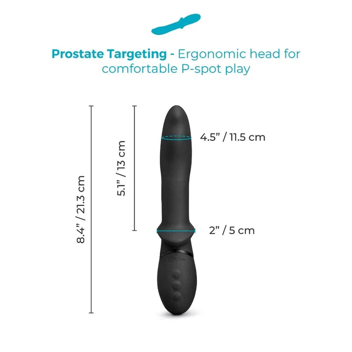b-Vibe Rimming P-Spot Vibe – Ergonomic Vibrating P-Spot Vibrator > Anal Range > Prostate Plugs