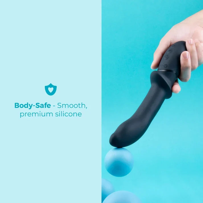 b-Vibe Rimming P-Spot Vibe – Ergonomic Vibrating P-Spot Vibrator > Anal Range > Prostate Plugs