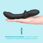 b-Vibe Rimming P-Spot Vibe – Ergonomic Vibrating P-Spot Vibrator > Anal Range > Prostate Plugs