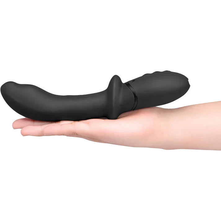 b-Vibe Rimming P-Spot Vibe – Ergonomic Vibrating P-Spot Vibrator > Anal Range > Prostate Plugs