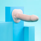 b-Vibe Every Body (Black) – Vibrating Realistic Strap-On Kit with 6.5 Inch Dildo > Dildos > Strap On Dildos