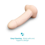 b-Vibe Every Body (Black) – Vibrating Realistic Strap-On Kit with 6.5 Inch Dildo > Dildos > Strap On Dildos