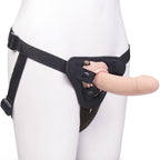 b-Vibe Every Body (Black) – Vibrating Realistic Strap-On Kit with 6.5 Inch Dildo > Dildos > Strap On Dildos