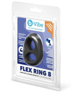 B-Vibe Flex Ring Eight – Liquid Silicone Cock Ring Default Title > Cock Ring > Single
