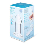b-Vibe Advanced 8 Inch Glass Dilator > Anal Range > Oversized Anal Toys