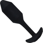 b-Vibe Vibrating Snug Plug Medium – Silicone Anal Vibrator > Anal Range > Vibrating Butt Plugs