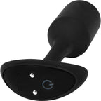 b-Vibe Vibrating Snug Plug Medium – Silicone Anal Vibrator > Anal Range > Vibrating Butt Plugs