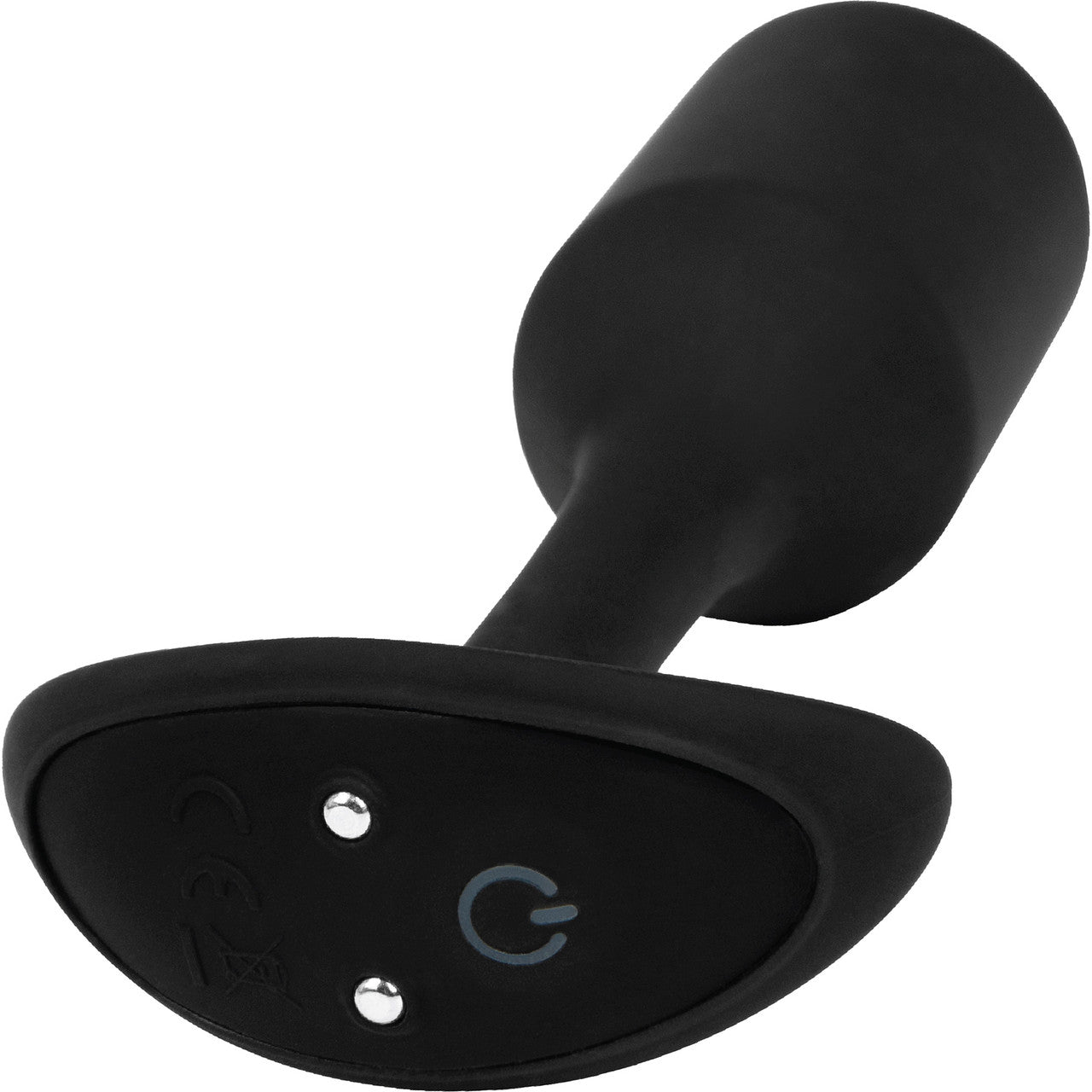 b-Vibe Vibrating Snug Plug Medium – Silicone Anal Vibrator > Anal Range > Vibrating Butt Plugs