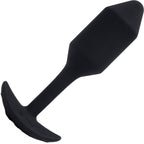 b-Vibe Vibrating Snug Plug Medium – Silicone Anal Vibrator > Anal Range > Vibrating Butt Plugs