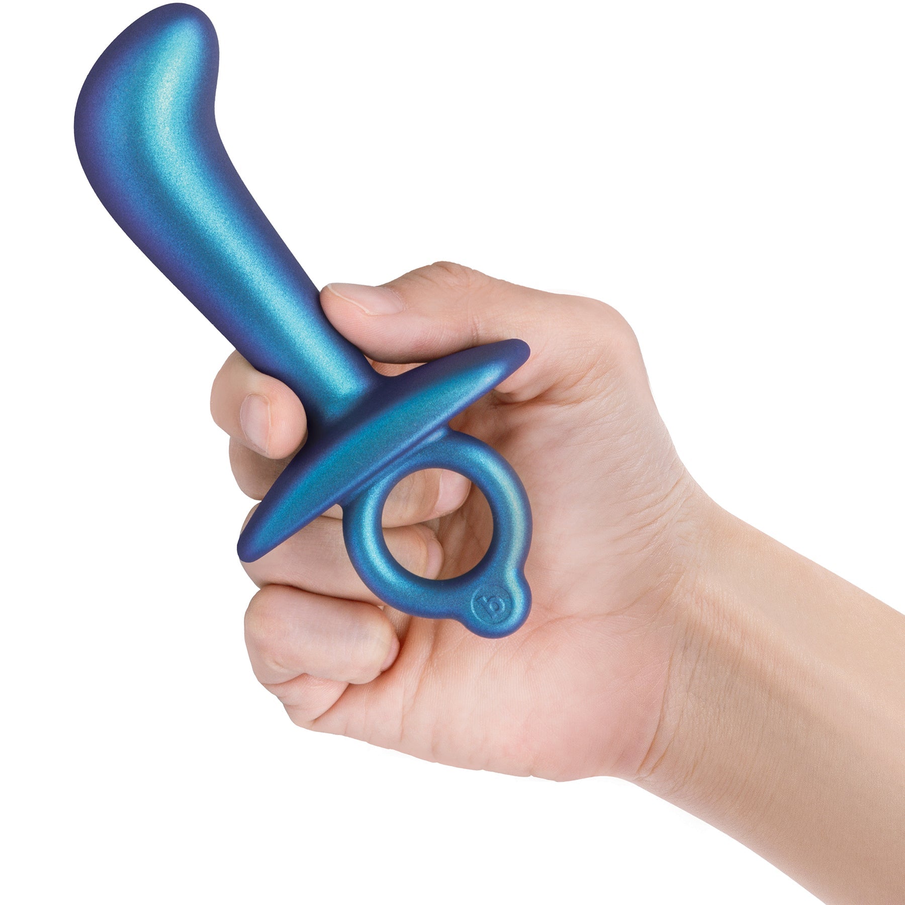 b-Vibe Butties Thumb Silicone Prostate Plug – Silicone Plug Secondary image
