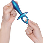b-Vibe Butties Slide – Silicone Slim Weighted Butt Plug > Anal Range > Butt Plugs