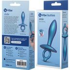 b-Vibe Butties Slide – Silicone Slim Weighted Butt Plug > Anal Range > Butt Plugs