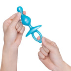 b-Vibe Butties Pop Beaded (Silicone) – Slim Silicone Plug > Anal Range > Butt Plugs