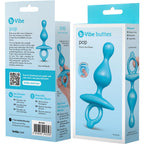 b-Vibe Butties Pop Beaded (Silicone) – Slim Silicone Plug > Anal Range > Butt Plugs