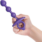 b-Vibe Butties Zip Silicone – Slim Silicone Anal Beads > Anal Range > Anal Beads