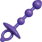 b-Vibe Butties Zip Silicone – Slim Silicone Anal Beads > Anal Range > Anal Beads