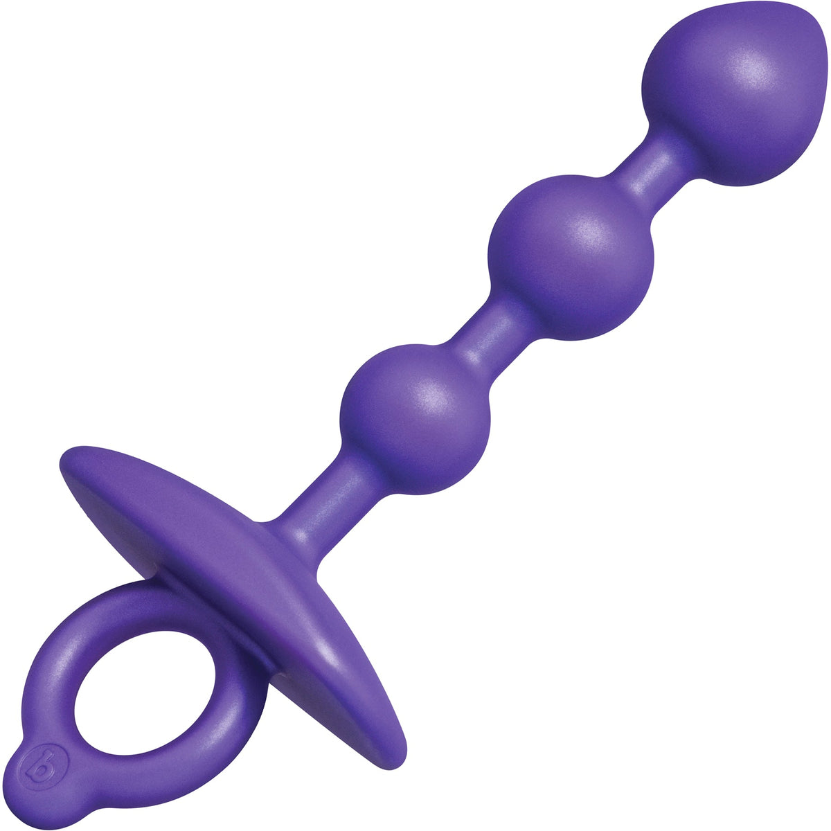 b-Vibe Butties Zip Silicone – Slim Silicone Anal Beads > Anal Range > Anal Beads