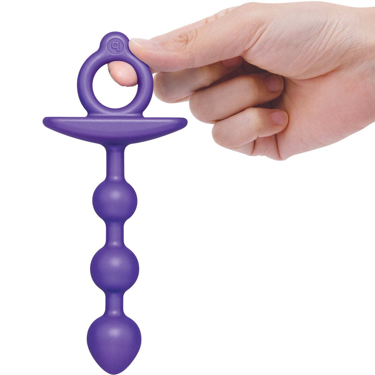b-Vibe Butties Zip Silicone – Slim Silicone Anal Beads > Anal Range > Anal Beads