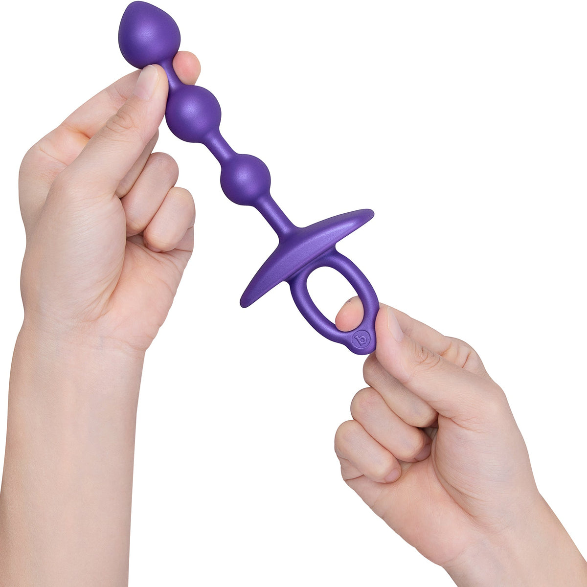 b-Vibe Butties Zip Silicone – Slim Silicone Anal Beads > Anal Range > Anal Beads