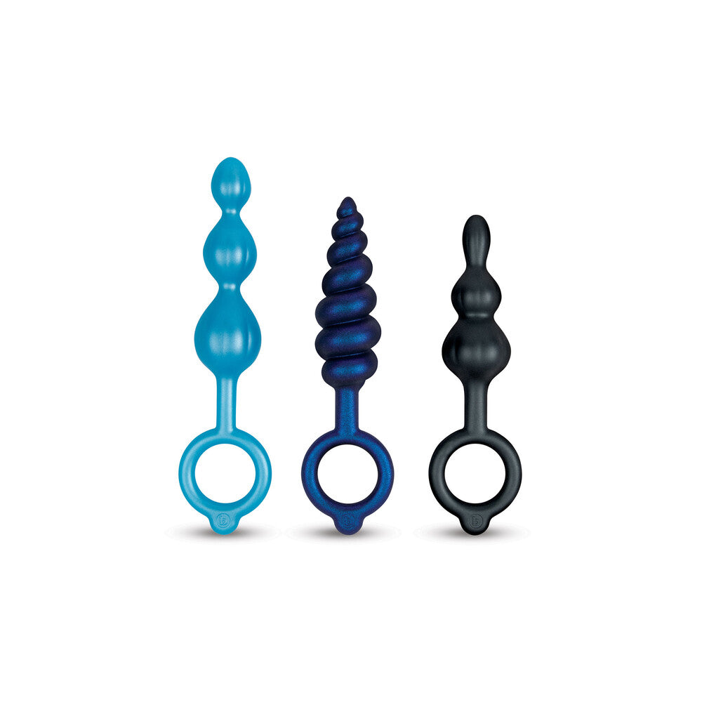 b-Vibe Beaded Butties Bundle – Butt Plug Set > Anal Range > Butt Plug Kits