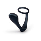 b-Vibe Ringer (Black) – Adjustable Cock Ring and Plug > Anal Range > Prostate Plugs