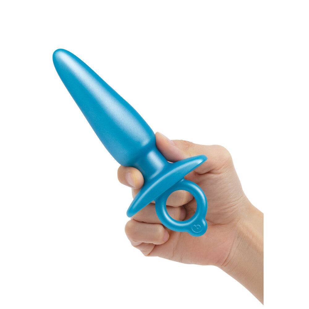 b-Vibe Sleek Prostate Plug 5.8 Inch – Silicone Butt Plug > Anal Range > Butt Plugs