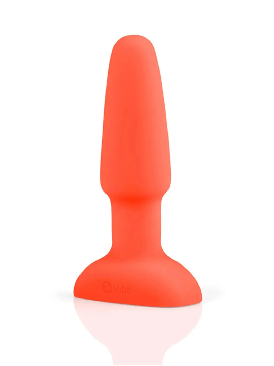 b-Vibe Rimming Plug 2 Orange 6" Vibrating Remote Control Anal Toy > Anal Range > Vibrating Butt Plugs Main image