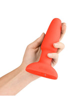b-Vibe Rimming Plug 2 Orange 6" Vibrating Remote Control Anal Toy > Anal Range > Vibrating Butt Plugs