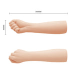 Party Up Tony Fist 36 Centimeter Fist Dildo > Dildos > Oversized Toys
